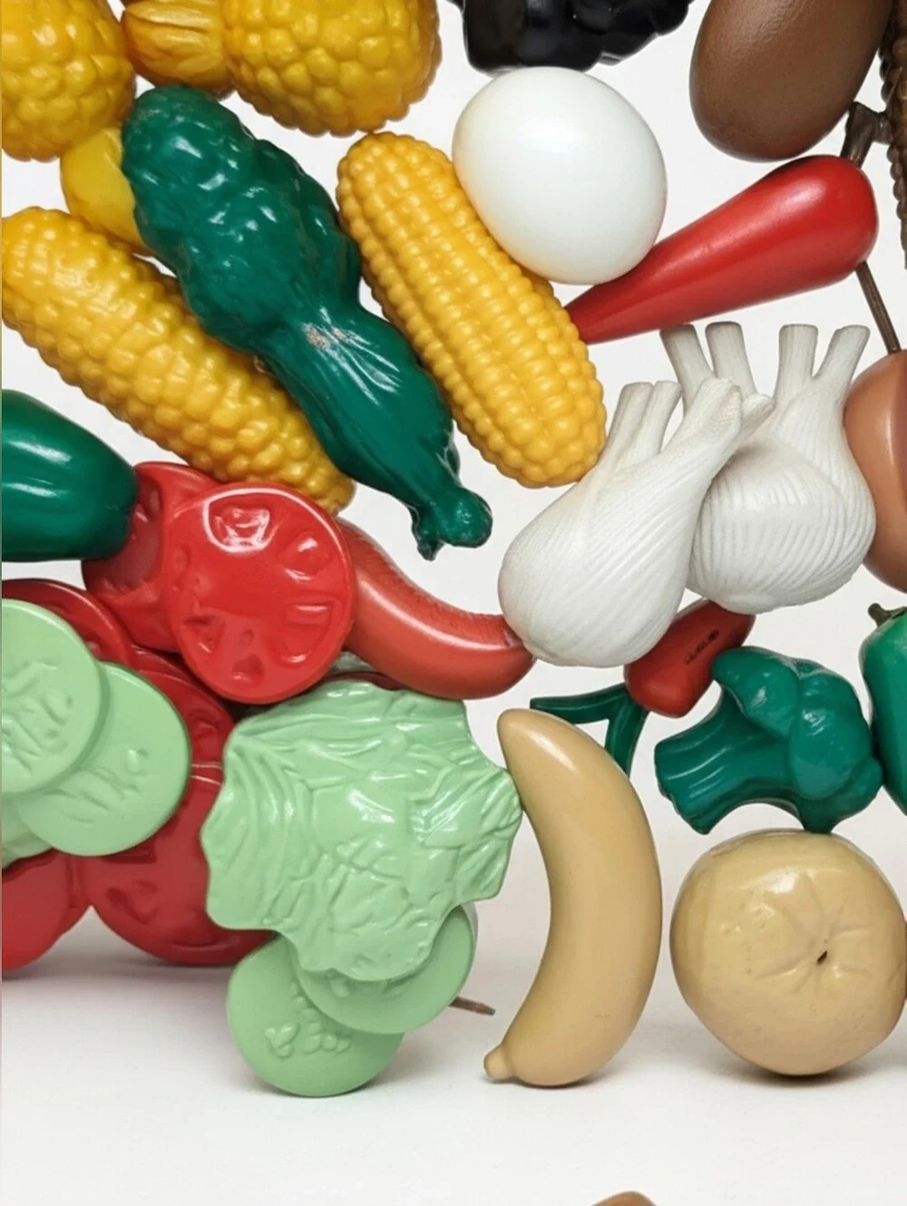 Huge 125 Pc Pretend Play Kitchen Food Toy Lot • Food, Dishes & Appliances